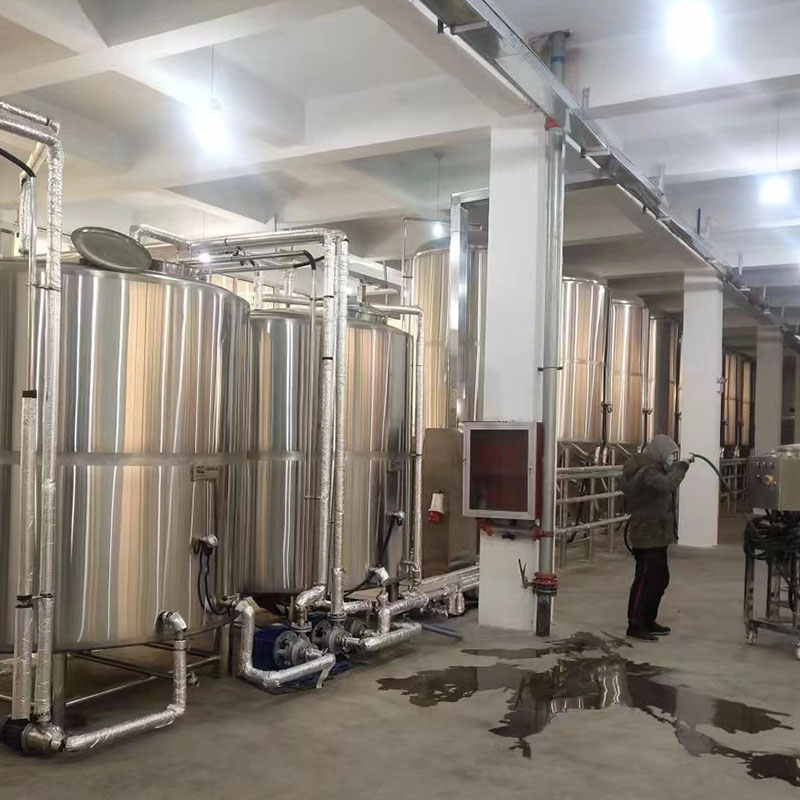 沉湖管委会精酿啤酒设备厂—精酿啤酒设备主要核心技术