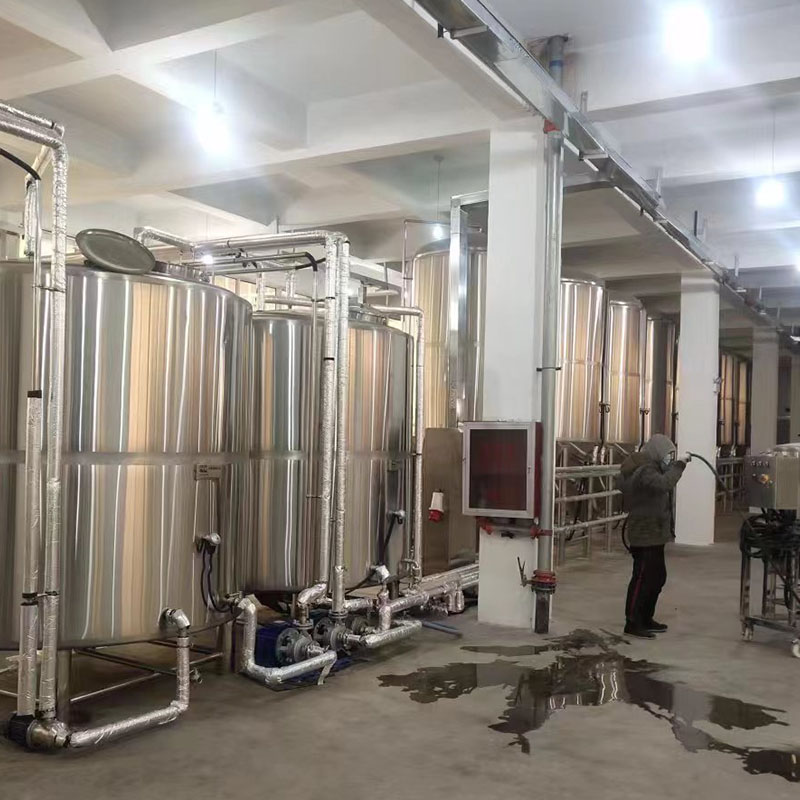 沉湖管委会精酿啤酒设备