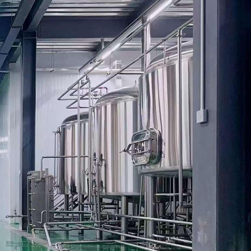 沉湖管委会精酿啤酒设备